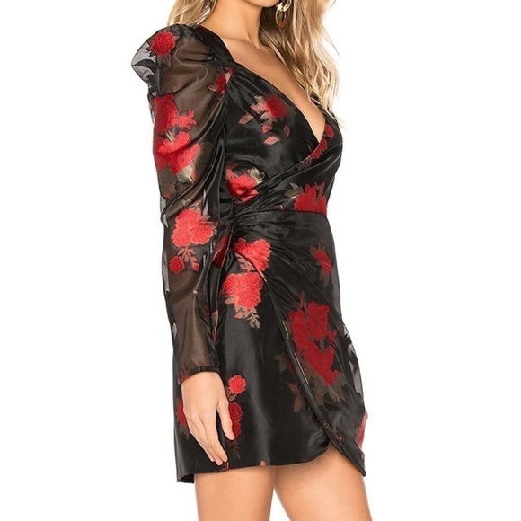 REVOLVE Lovers and Friends Brant Mini Dress in Black Sixt XS - Picture 2 of 3